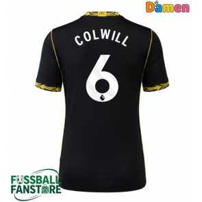 Chelsea Levi Colwill #6 Replik Auswärtstrikot Damen 2026-27 Kurzarm